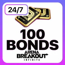 100 BONDS ARENA BREAKOUT INFINITE \ ID \ AUTO