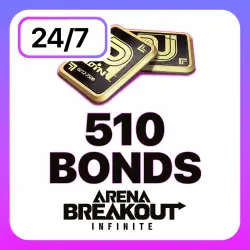 510 BONDS ARENA BREAKOUT INFINITE \ ID \ AUTO