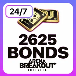 2625 BONDS | 24/7 | ARENA BREAKOUT INFINITE \ BY ID \ AUTO