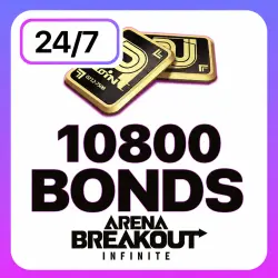 10800 BONDS ARENA BREAKOUT INFINITE \ ID \ AUTO