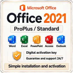 Office 2021 Pro Plus, Standard ltsc activation key