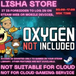 Oxygen Not Included Стим Оффлайн