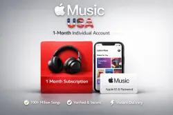 Apple Music США | Индивидуальный аккаунт (1 месяц) | Мгновенная доставка