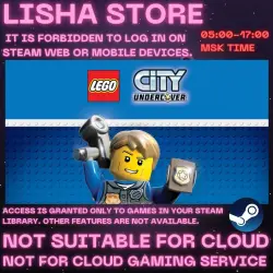 ОБЩИЙ АККАУНТ ТОЛЬКО ОФФЛАЙН Lego City Undercover