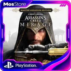 Assassins Creed Mirage PS5/PS4 • Turkey | India | USA • PS