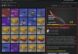 CS2 + SKINS KNIFE WITH INVENTORY FROM $540 FACEIT TB