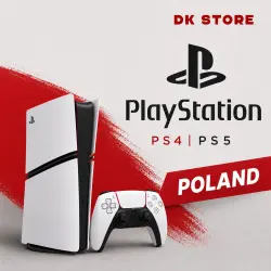 Polish PlayStation | PSN account + Mail | Poland