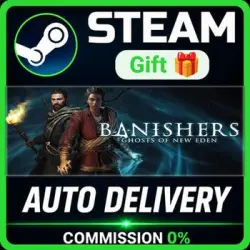 Banishers: Ghosts of New Eden Steam PC Gift AUTO DELIVERY