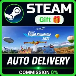 Microsoft Flight Simulator 2024 - Deluxe Edition RU Steam PC Gift AUTO DELIVERY