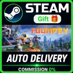 FOUNDRY STEAM PC GIFT AUTO DELIVERY