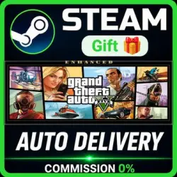 GTA V Enhanced & Great White Shark Card RU Steam PC Gift AUTO DELIVERY