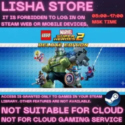 LEGO MARVEL Super Heroes 2 Steam Offline