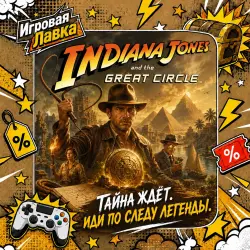 Indiana Jones and the Great Circle PS5 | Choose Region
