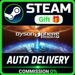 Dyson Sphere Program Steam PC Gift AUTO DELIVERY