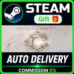 Sid Meier's Civilization VII Steam PC Gift AUTO DELIVERY
