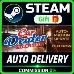 Car Dealer Simulator Steam PC Gift AUTO DELIVERY