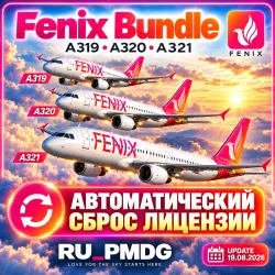 FENIX PACK A319/A320/A321 for MSFS2020/24