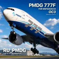 PMDG 777F for MSFS2020/24 OC3