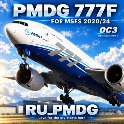PMDG 777F for MSFS2020/24 OC3