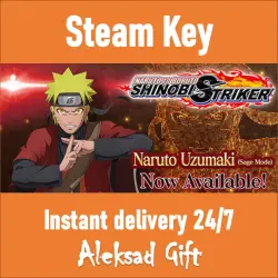 NARUTO TO BORUTO: SHINOBI STRIKER (Steam key) GLOBAL