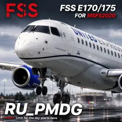 FSS E170/175 for MSFS20/24