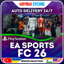 EA SPORTS FC 26 · PS4/PS5 · TR/IN/PL/US · AUTO 24/7