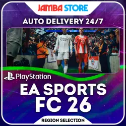 EA SPORTS FC 26 · PS4/PS5 · TR/UA/IN/PL/US · AUTO 24/7