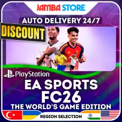 EA SPORTS FC 26 The World's Game Edition · PS5 · TR/UA/IN/US · AUTO 24/7 · DISCOUNT