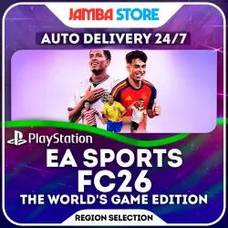 EA SPORTS FC 26 The World's Game Edition · PS5 · TR/UA/IN/PL/US · AUTO 24/7