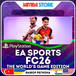 EA SPORTS FC 26 The World's Game Edition · PS5 · TR/UA/IN/US