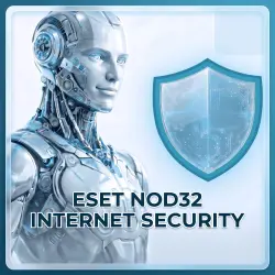 Eset NOD32 internet security GLOBAL ключ 1 год