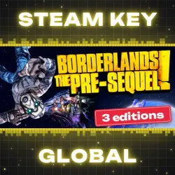 Borderlands The Pre Sequel | + Season Pass | Borderlands The Handsome Collection STEAM KEY GLOBAL