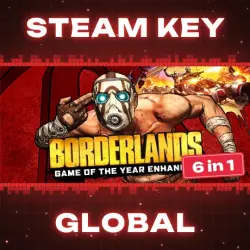 Borderlands GOTY Enhanced | Borderlands Game of the Year Enhanced | Borderlands 1 STEAM KEY GLOBAL