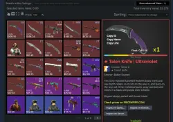 CS2 + SKINS | TALON KNIFE | WITH INVENTORY $2270 FACEIT & PREMIER TB