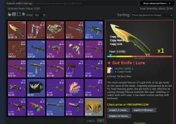 CS2 + SKINS | KNIFE + GLOVES WITH INVENTORY FROM $740 FACEIT TB