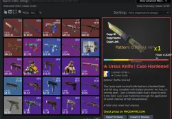 CS2 + SKINS | 2 KNIFES | WITH INVENTORY $710 FACEIT TB