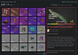 CS2 + СКИНЫ НОЖ + ИНВЕНТАРЬ 460$ FACEIT TB