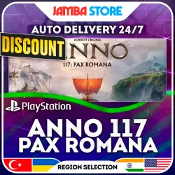 Anno 117: Pax Romana · PS5 · TR/UA/IN/PL/US · AUTO 24/7 · DISCOUNT 27.08
