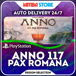 Anno 117: Pax Romana · PS5 · Region Selection · AUTO 24/7