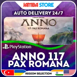 Anno 117: Pax Romana · PS5 · TR/UA/PL/US · AUTO 24/7