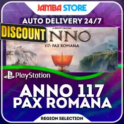 Anno 117: Pax Romana · PS5 · TR/UA/IN/PL/US · AUTO 24/7 · DISCOUNT 08.10