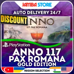Anno 117: Pax Romana Gold Edition · PS5 · TR/UA/IN/PL/US · AUTO 24/7 · DISCOUNT 27.08