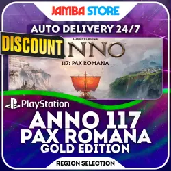 Anno 117: Pax Romana Gold Edition · PS5 · TR/UA/IN/PL/US · AUTO 24/7 · DISCOUNT 08.10