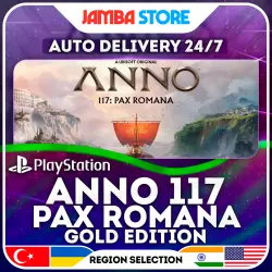 Anno 117: Pax Romana Gold Edition · PS5 · TR/UA/PL/US · AUTO 24/7