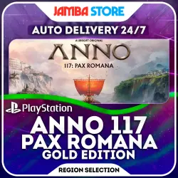 Anno 117: Pax Romana Gold Edition · PS5 · Region Selection · AUTO 24/7