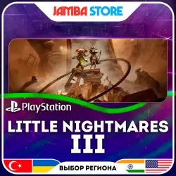 Little Nightmares III · PS5 · TR/UA/IN/US