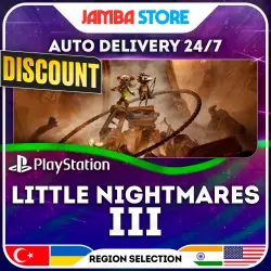 Little Nightmares III · PS5 · TR/IN/PL/US · AUTO 24/7 · DISCOUNT 13.08