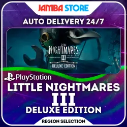 Little Nightmares III Deluxe Edition · PS5 · Region Selection · AUTO