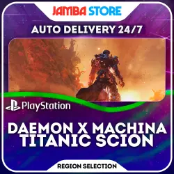 Daemon X Machina: Titanic Scion · PS5 · TR/UA/IN/PL/US · AUTO 24/7