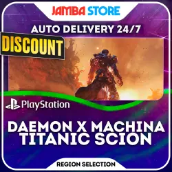 Daemon X Machina: Titanic Scion · PS5 · TR/UA/IN/PL/US · AUTO 24/7 · DISCOUNT 24.09